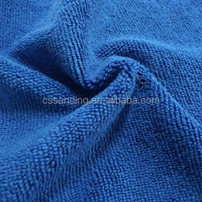 China QUICK DRY 80 Polyester 20 Polyamide Knitting Microfiber Towel Fabric for sale