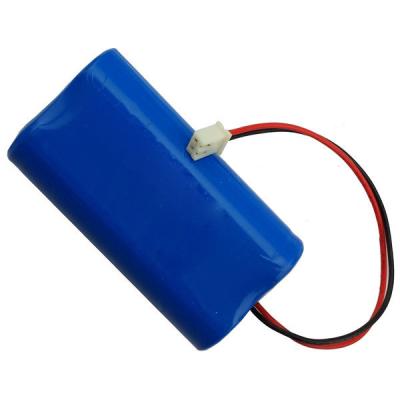 China 14500 Prismatic Li-ion Battery 7.4v 650mah Rechargeable Lithium Battery Pack for sale