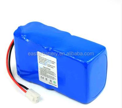 China 18650 Li-ion Battery Pack 11.1v 8800mAh Lithium Battery Pack Custom Manufacturer Prismatic for sale