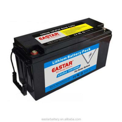 China 12v 12V 150Ah lithium ion car battery lithium ion battery for motorhome Cusromized for sale