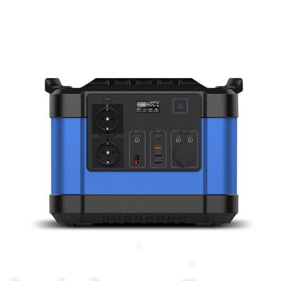 China Machine- The 300Wh Lithium Battery Portable Emergency Power Station For Outdoor Travel Hunting Camping Emergency for sale