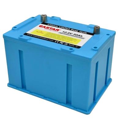 China BOATS factory sales price LiFEPO4 12V50Ah prismatic lithium battery for energy storage for sale