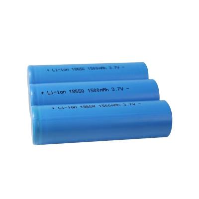 China High discharge Eastar deep cycle 18650 1500mAh 3.2V rechargeable lifepo4 battery cell for sale