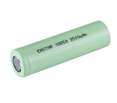 China Toys High Performance 18650 3.7v 2200mah Lithium Battery for sale