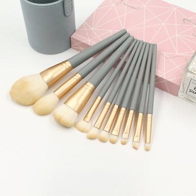 China Makes apply makeup 2022 new private label freely combined vegan makeup professional set brush wholesale makeup sweeps custom logo for sale