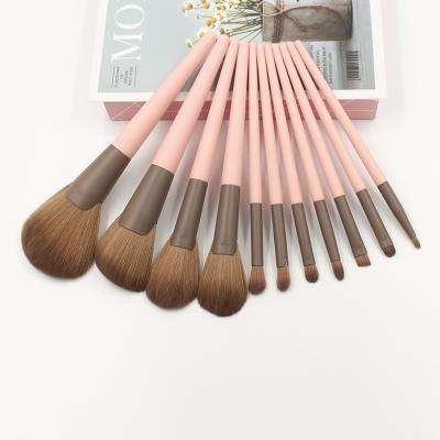 China Makes Apply Makeup Cheap Price Metal Box Makeup Brush Custom Design Brushes Low Moq for sale