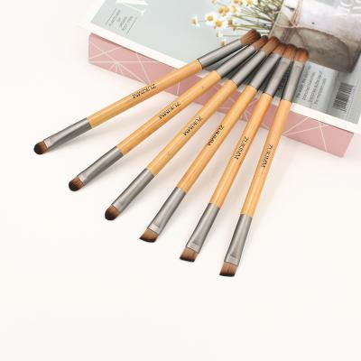 China Makes Apply Makeup 2022 Gold Luxury Vegan ZUKIMM Professional Packaging Wholesale Custom Logo Makeup Brushes Private Label Single for sale