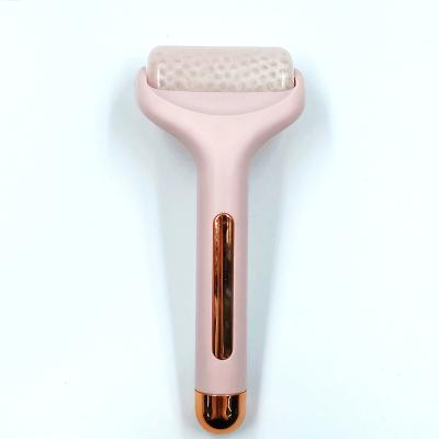 China Gua Sha Heart Shape Skin Care Metal Roller Massage Face Lift Wholesale Stainless Steel Natural Beauty Facial Roller for sale