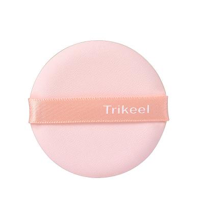 China Makes Apply Customized Latex Makeup Wholesale Mini Eyeshadow Makeup Sponge Applicator Free Polyurethane Hydrophilic Eyeshadow Blending Sponge for sale