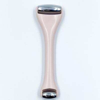 China Stainless Steel Face Roller Ball Anti Aging Therapy Roller Jade Roller Facial Massage Tool Face Lift and Gua Sha Face Massager for sale