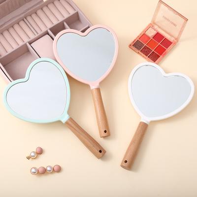 China Makes Apply Makeup Portable Makeup Mirror Handheld Portable Cosmetic Mirrors With Private Label Colors Makeup Mirrors for sale