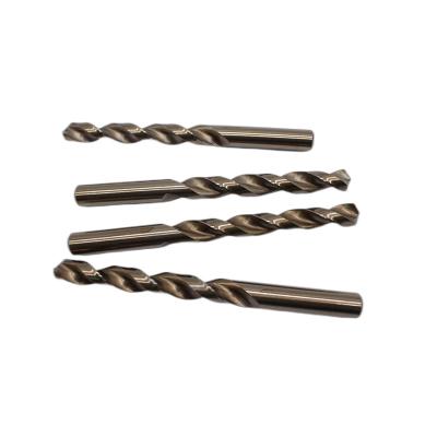 China Hot Sale HSS-Co Cobalt M35 Straight Shank Twist Drill Bits Drilling Holes for sale