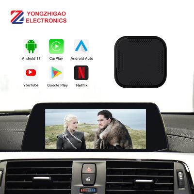 China 4G Snapdrogon Carplay HDMI In Multimedia Carlinkit Android 13 System Universal Smart Wireless Adapter MMB Carplay AI Box Universal for sale