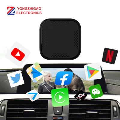 China 4G Snapdrogon Carplay HDMI In Multimedia Carlinkit Android 12 System Universal Smart Wireless Adapter MMB Carplay AI Box Universal for sale