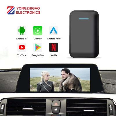 China 4G Snapdrogon Carplay HDMI in Multimedia Carlinkit Android 11 System Universal Smart Wireless Adapter MMB Carplay AI Box 15*10*5cm for sale