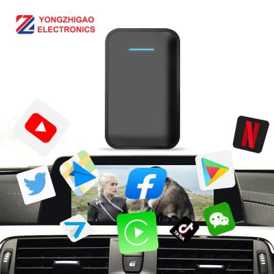 China 4G Snapdrogon Carplay HDMI in Multimedia Carlinkit Android 11 System Universal Smart Wireless Adapter MMB Carplay AI Box 15*10*5cm for sale