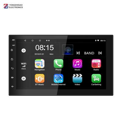 China Universal Phone Link Screen Android DVD Player Gps Radio Navigation Touch For Car 7 Inch Android Car Stereo for sale