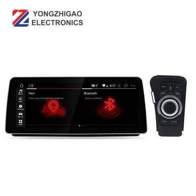 China dual system & YZG Remote Control 12.3 Inch Screen 4GB 64GB Navigation Android Radio After Market Unit Carplay Head Navigation For BMW E90 320 No I-drive LHD for sale