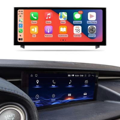 China dual system & YZG Android 10 64GB Carplay Remote Control Wireless Screen Media Player Android Auto Head Unit For Lexus RC IS 350 F 300h 200T 2013 - 2019 for sale