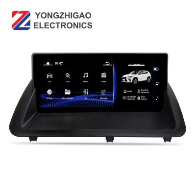 China Dual System& YZG 10.25 Inch 8 Core Android 10 Carplay Remote Control Car DVD Player Multimedia Radio With WIFI/BT Used For Lexus CT200h 2011-2019 for sale