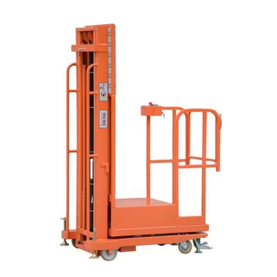 China Hotels 3.3m Order Semi Electric Hydraulic Picker Lift Platform for sale