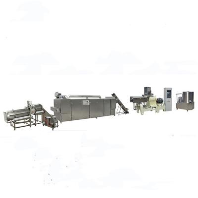 China Low Energy High Speed ​​Twin Screw Corn Puffed Snacks Production Line With Low Cost for sale