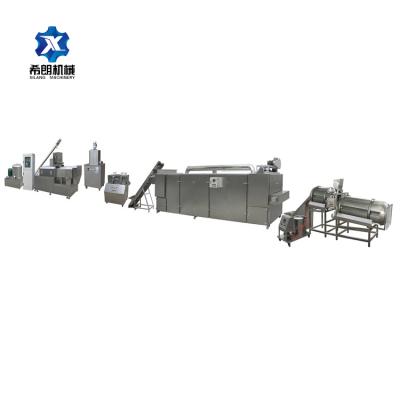 China High Speed ​​Low Energy Snacks Core Filled Extruder Making Machine Core Filling Production Line Chocolate Core Filled Snacks Processing Line for sale