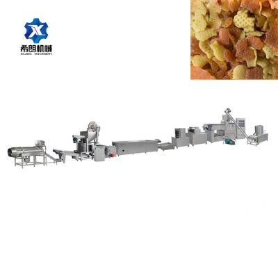 China High Efficiency Operation 3D Snacks Pellet Extruder Machine 3D Fried Snack Food Machine 3D Easy Corn Bugles Pellet Fried Chips Snacks Food Machine for sale