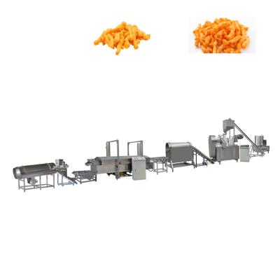 China High Efficiency Easy Operation Kurkure Packing Machine Price Cheetos Production Line for sale