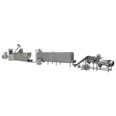 China Low Energy High Speed ​​Dog Chewing Snacks Extruder Production Line / Pet Treats Making Machine From China for sale