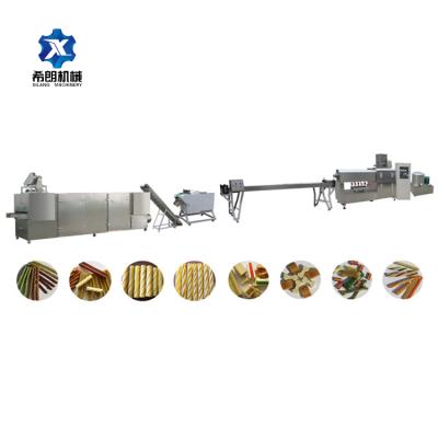 China High Efficiency Low Cost Pet Chews Production Line Dog Chews Processing Line Dog Chews Making Machine for sale