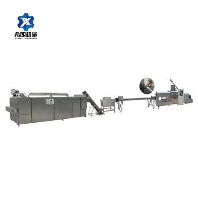 China Cat Snacks Food Making Machine Dog Extruder Machine High Efficiency Low Cost Pet Chew Snacks Food Production Line Dog Treats Machine for sale