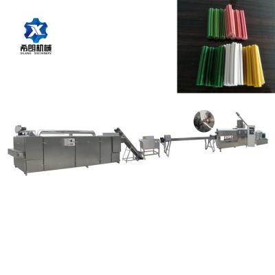 China High Efficiency Low Cost Dry Dog Snacks Food Making Extruder Machine Dog Chew Extruder Machine Pet Treats Production Line for sale