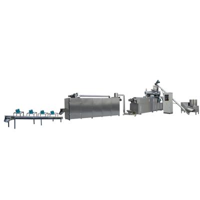 China Sustainable Low Energy Soybean Protein Making Machine Food Processing Industry High Speed ​​Textured Textured Soybean Protein Production Line for sale