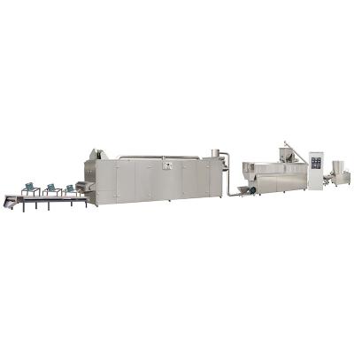 China Low Energy High Speed ​​Textured Soybean Protein Making Machinery / Protein Food Production Line With Low Price for sale