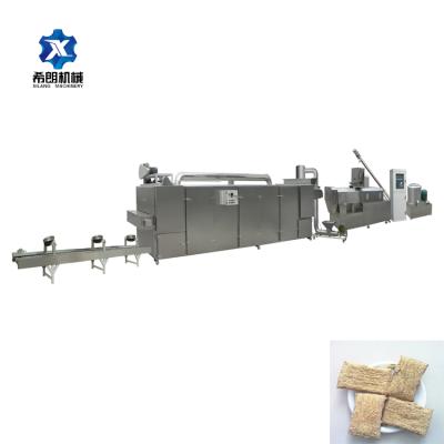 China High Efficiency Easy Operate Textured Soy Protein Food Making Machine Protein Extruder Soy Protein Isolate Production Line for sale