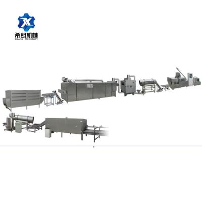 China Low Energy High Speed ​​Oats Flake Cereal Extruder Extruder Machine Cereal Processing Line Making Machine Instant Breakfast Cereal Machine for sale