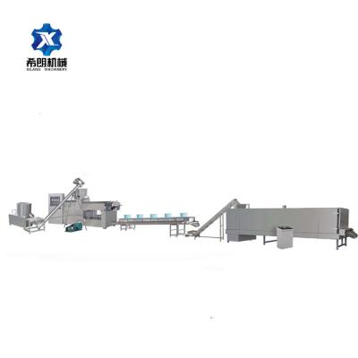 China Automatic Rice Straw Making Machine Edible Rice Straw Production Line Edible Rice Straw Production Line from food industry for sale