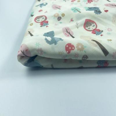 China Factory supply custom made 100%nylon summer cooling Q-max knitted printed fabric for babies blanket for sale