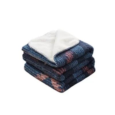 China Wholesale Hot Aztec Pattern High Quality Soft Sherpa Fleece Throw Blanket From China Supplier for sale