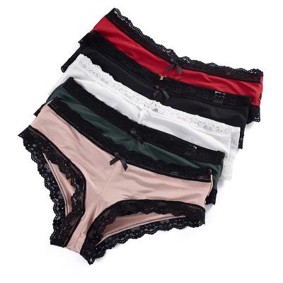 China Brief Sales Seamless Hot Women's Underwear Soft Breathable Cotton Ladies Panties for sale