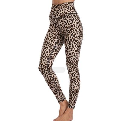 China Trim Resistance New Style Printed Pants For Workout Yoga High Waisted Pattern Leggings For Women for sale