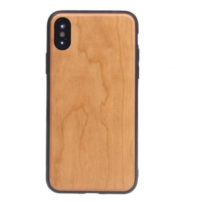 China Anti-fall manufacture made 2021 new phone cover custom logo wooden phone case phone 13 for sale