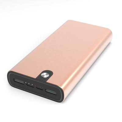 China High Capacity 20000mah 20W Palladium Mobile Phone Charger Battery Power Selling Fast Charging Bank Support 2021 New Fast Charging for sale