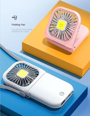 China Hot Seller 2021 Summer Wireless Charging 3 In 1 Portable Mini Fan Wireless Tooth Charging Blue Speaker for sale