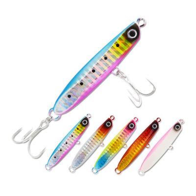 China Lead alloy Miclure-MJ300B--32g-metal jack basting fishing lure slow drop lure basting jig for sale