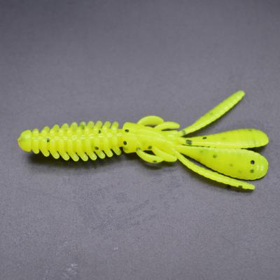 China MICLURE-SL130- 2g/6cm Soft PVC Artificial Groundworm Worm Carp Bait Silicone Silicone Jig Rubber Wobbler Lure Fishing Swimbait for sale