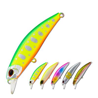 China ABS Miclure-PL014-5g/7cm-Bass Lure Wobblers Wholesale Spanish Mackerel Lure Jerkbait Sinking Small Minnow Fishing Lures for sale