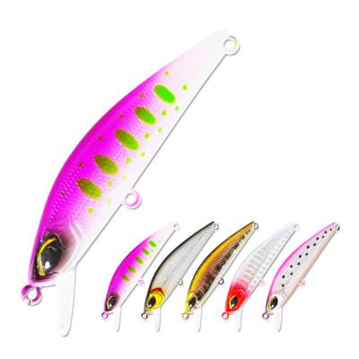 China ABS Miclure-PL006-8g/7cm-Bass Lure Wobblers Wholesale Spanish Mackerel Lure Jerkbait Sinking Small Minnow Fishing Lures for sale