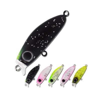 China ABS Miclure-PL005-2g/4cm-Bass Lure Wobblers Wholesale Spanish Mackerel Lure Jerkbait Sinking Small Minnow Fishing Lures for sale